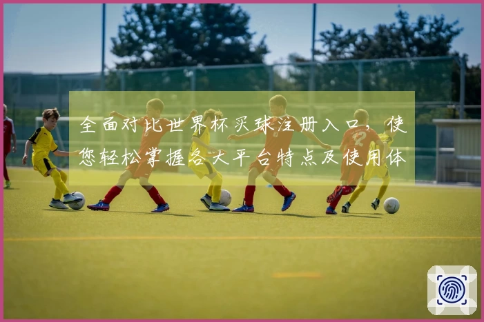 全面对比世界杯买球注册入口，使您轻松掌握各大平台特点及使用体验