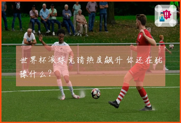 世界杯滚球竞猜热度飙升 你还在犹豫什么？