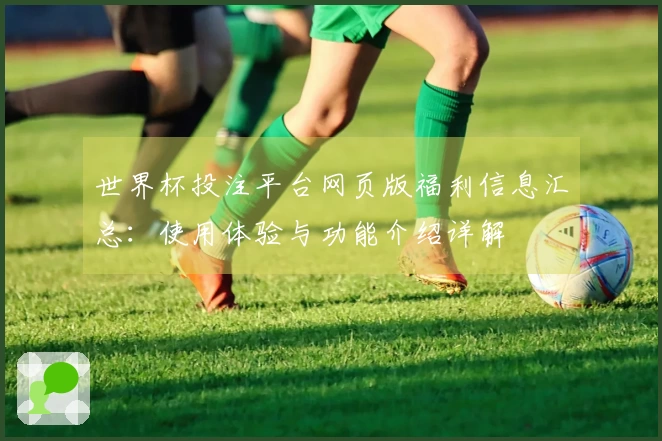 世界杯投注平台网页版福利信息汇总:使用体验与功能介绍详解