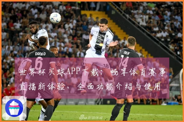 世界杯买球APP下载：畅享体育赛事直播新体验，全面功能介绍与使用指南