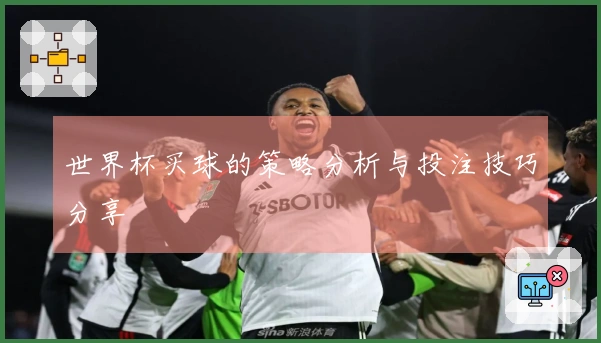 世界杯买球的策略分析与投注技巧分享