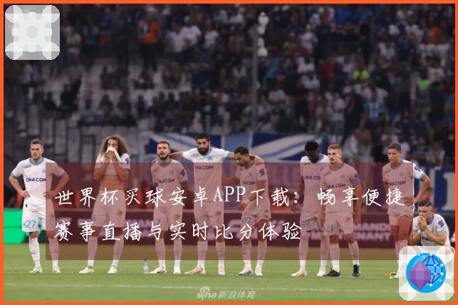 世界杯买球安卓APP下载：畅享便捷赛事直播与实时比分体验