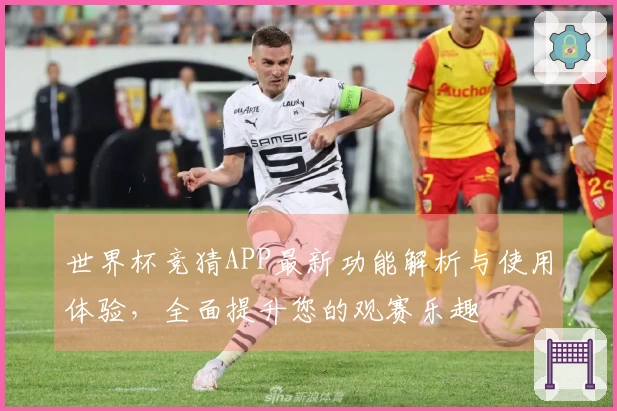 世界杯竞猜APP最新功能解析与使用体验，全面提升您的观赛乐趣