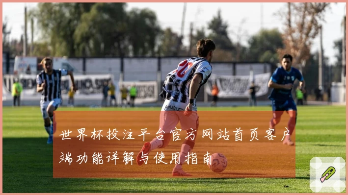 世界杯投注平台官方网站首页客户端功能详解与使用指南